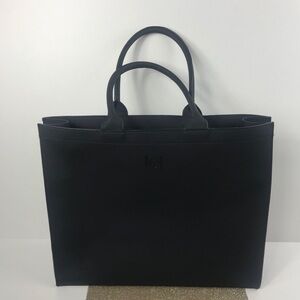 Carolina Herrera: black perfume tote bag